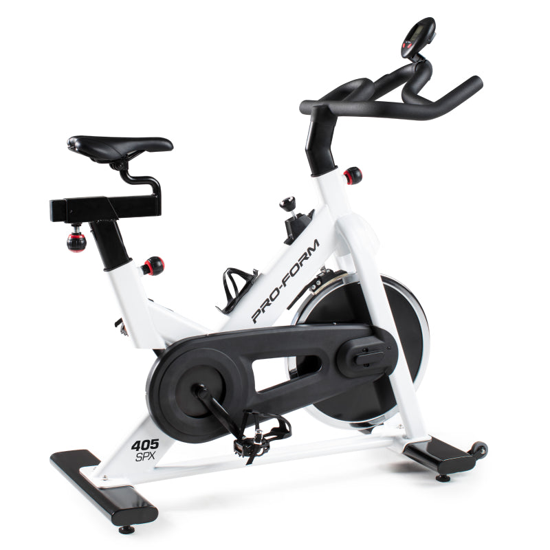 ProForm 405 SPX Indoor Exercise Bike The Treadmill Factory