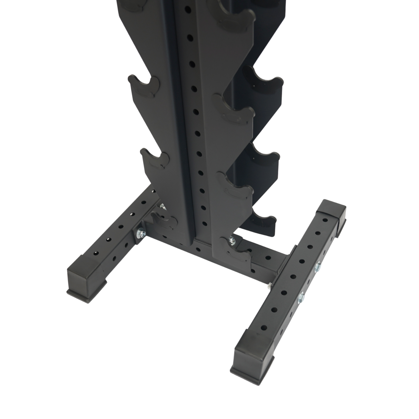 IRONAX Range-Haltère vertical 10 paires