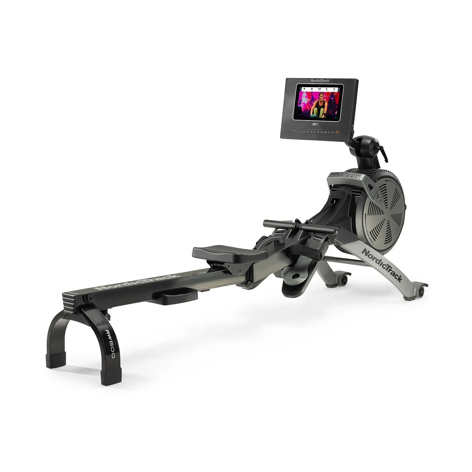 NordicTrack RW600 Rowing Machine - 30-Day iFit Membership Included – The  Treadmill Factory