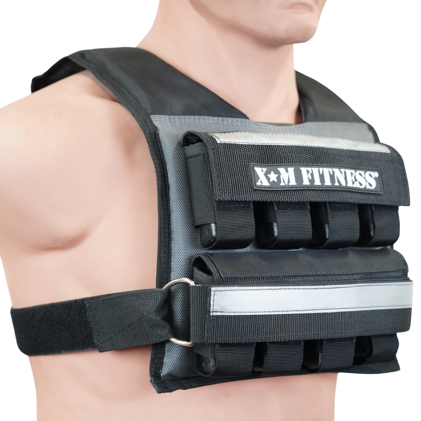 Gilet lesté commercial XM Fitness 35 lb