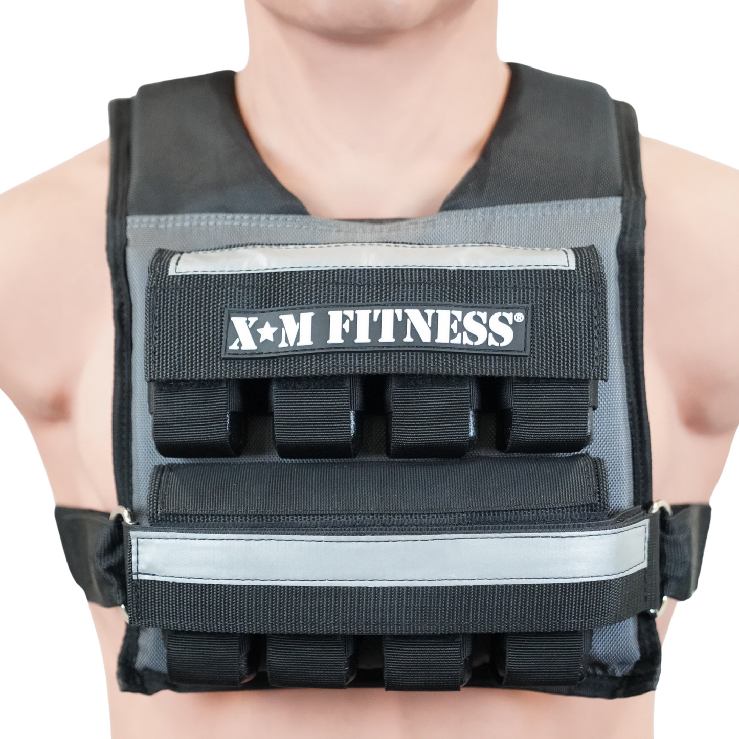 Gilet lesté commercial XM Fitness 35 lb