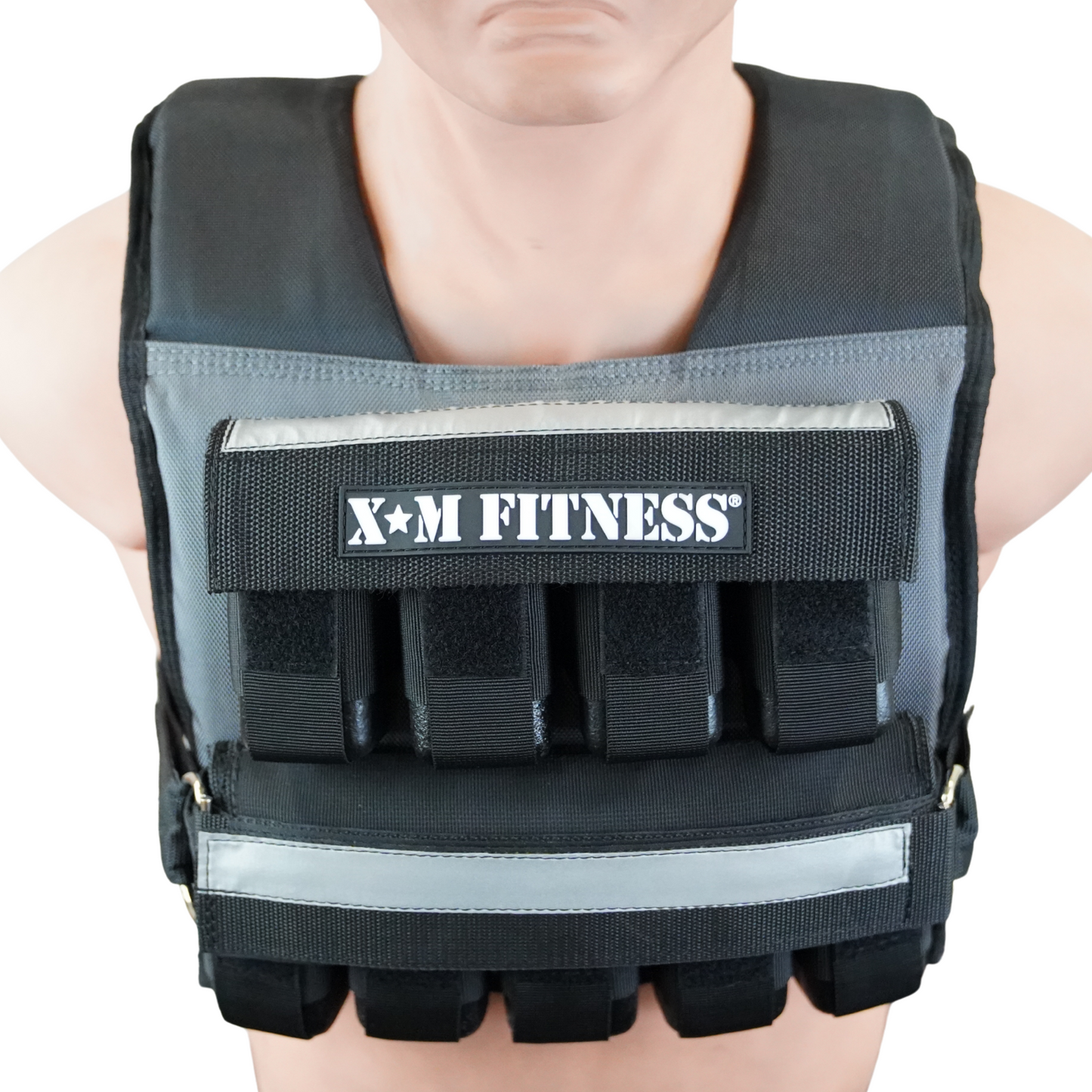 Gilet lesté commercial XM Fitness 55 lb