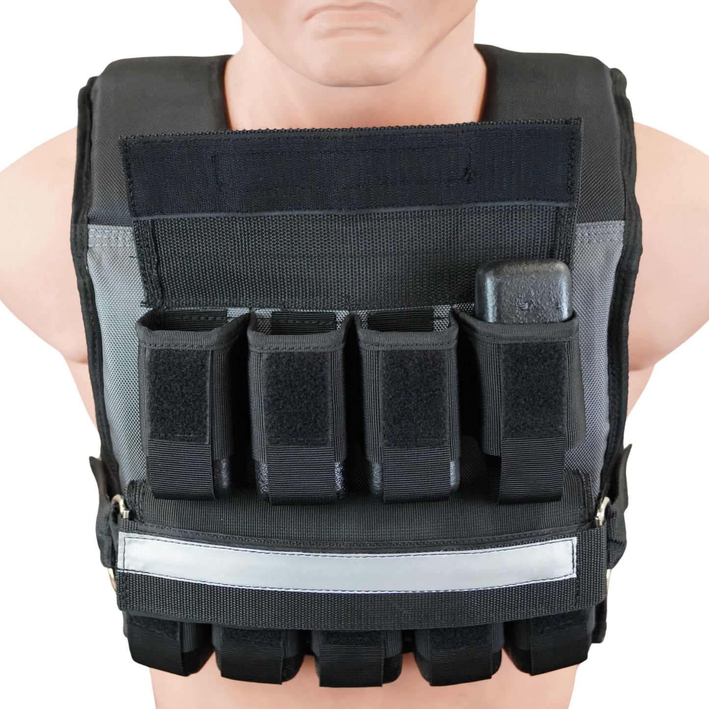 Gilet lesté commercial XM Fitness 55 lb