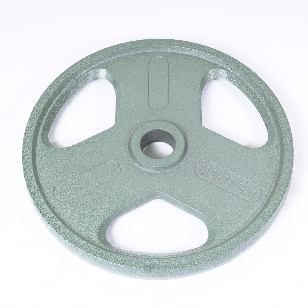 Weider - Disque de poids olympique Hammertone 45LB