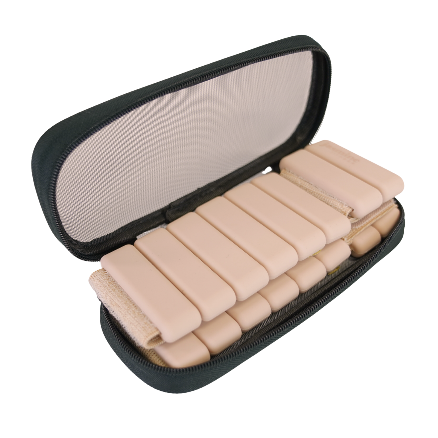 Jasmine Fitness - Bracelets Lestés - Desert 1 lb (PAIRE)