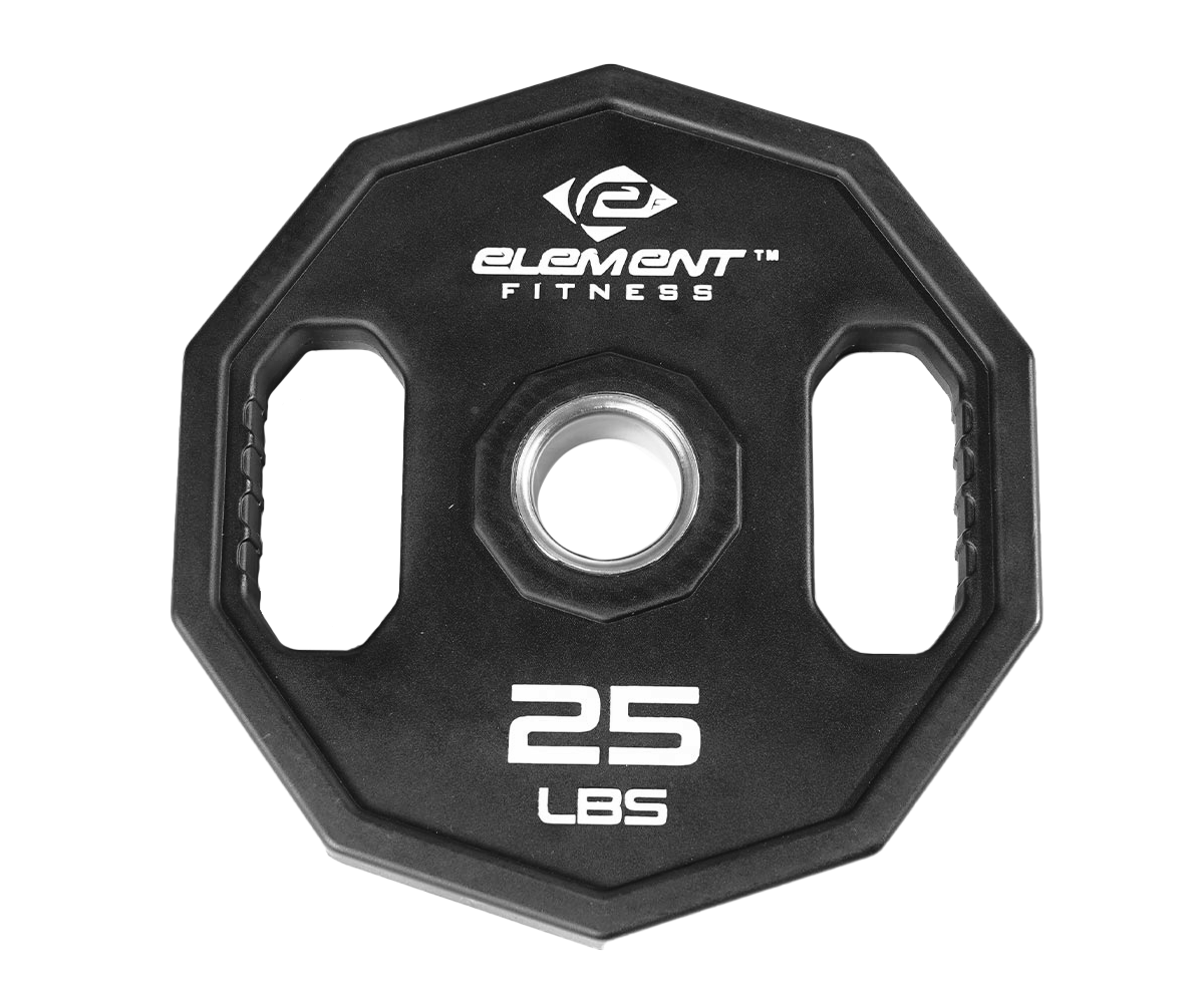 Element Fitness - Ensemble olympique en uréthane 255 lb