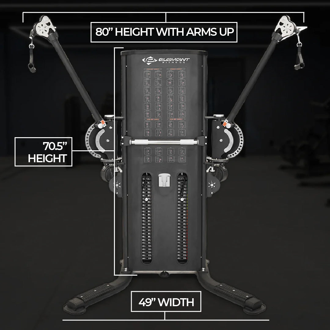 Element Fitness - EXT Evolution Dual Stack Appareil Fonctionnel Commercial