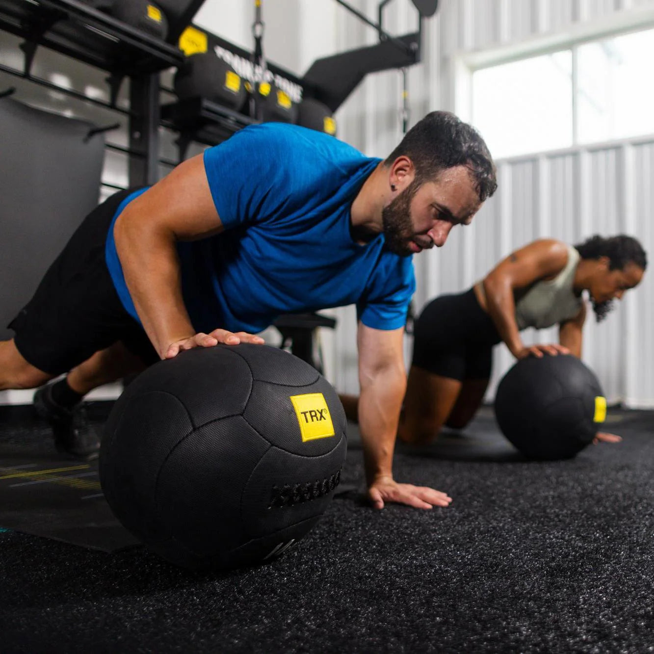 TRX - Ballon lesté 10" - 12lbs