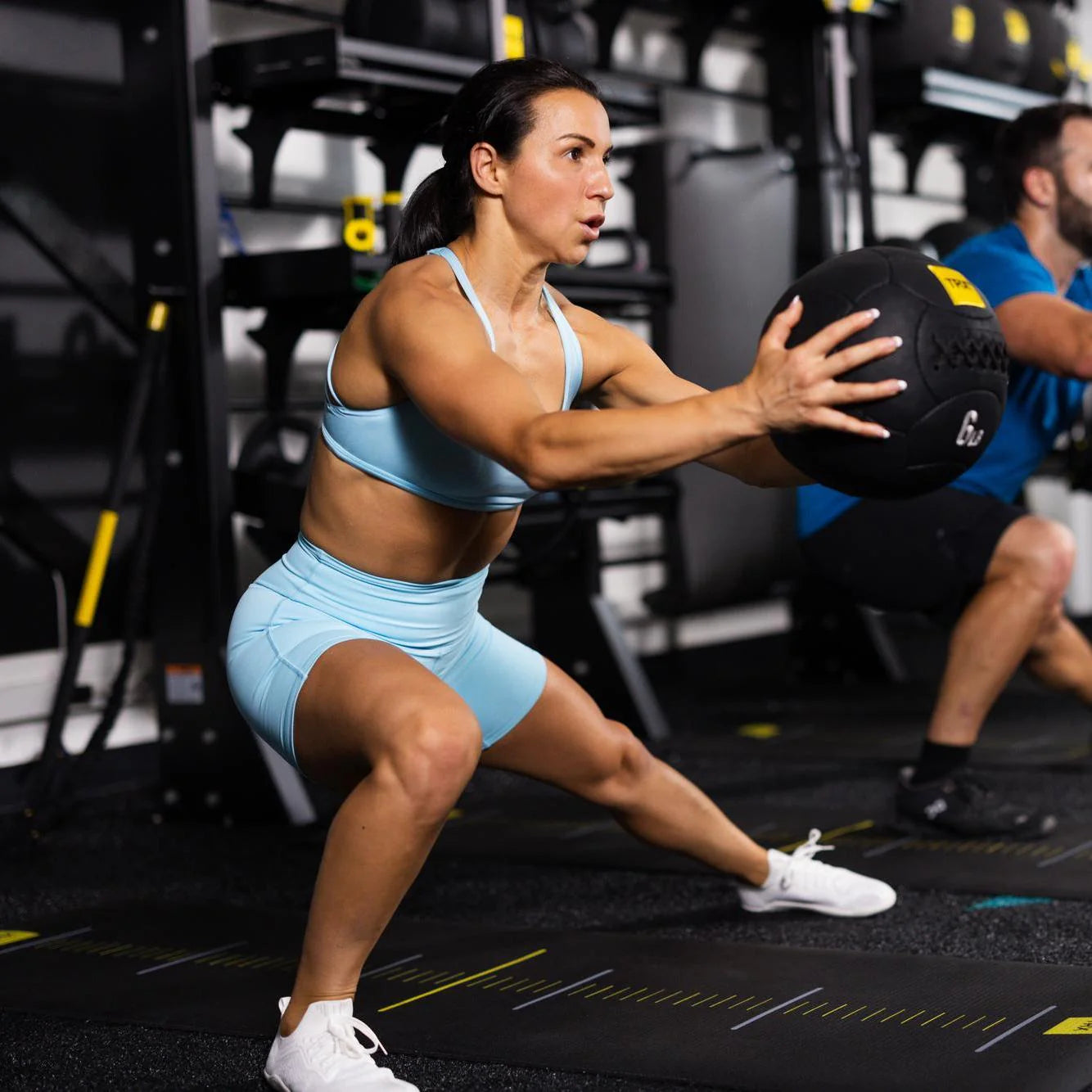 TRX - Ballon lesté 10" - 12lbs