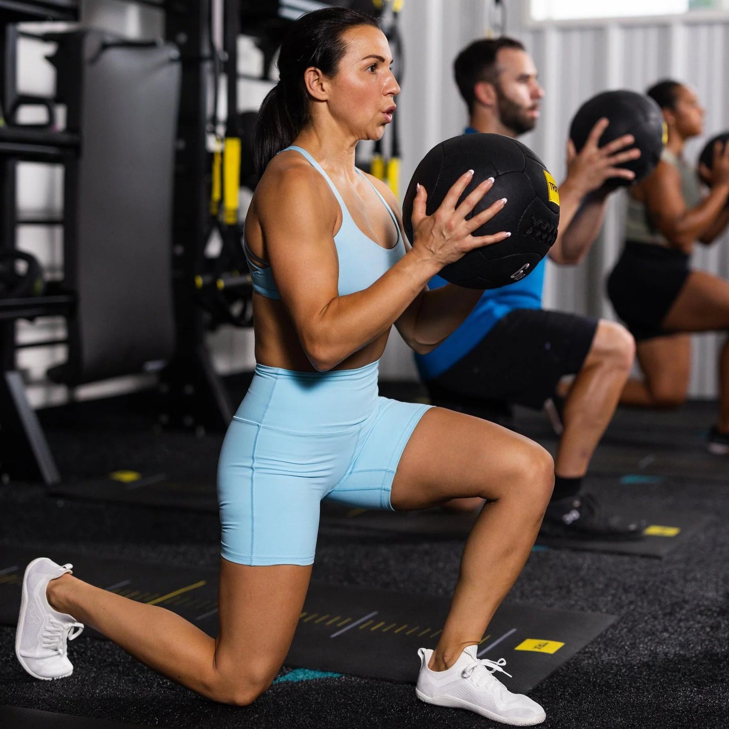 TRX - Ballon lesté 10" - 12lbs