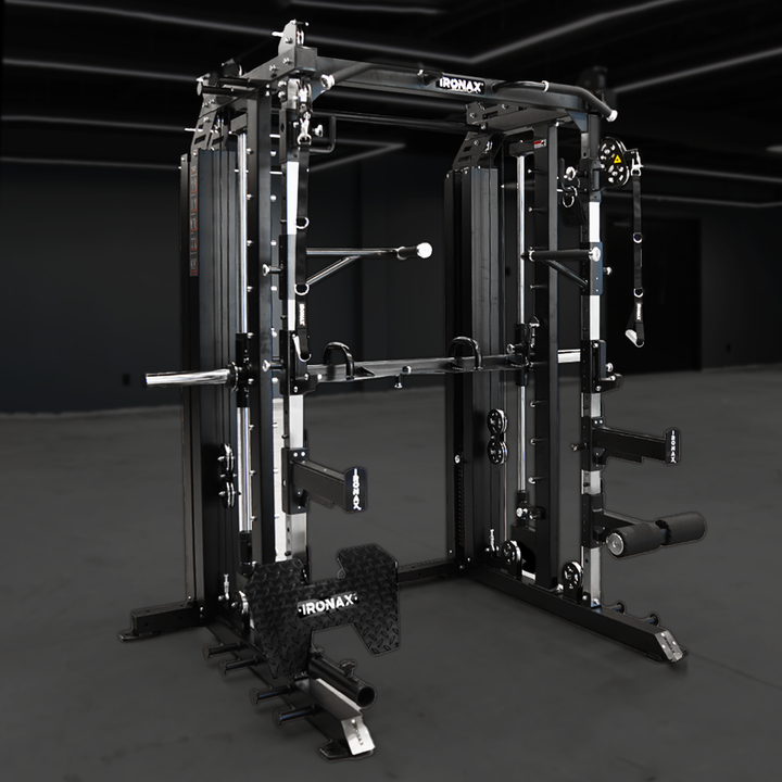 IRONAX - Appareil de musculation tout-en-un