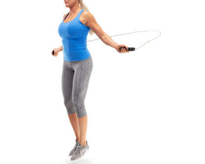 Athletic Works - 9' Weighted Jump Rope with Adjustable Length