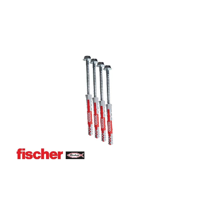 Chevilles à expansion BenchK - KM4 Fischer 10×80 avec vis pour espaliers BenchK (4 pcs)