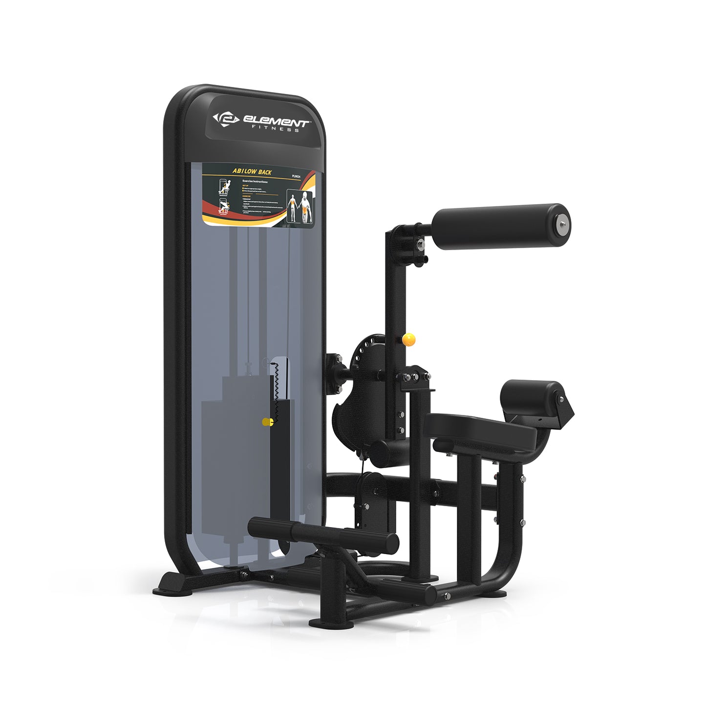 Element - CARBON BLACK 9024 Ab / Lower Back 170lbs