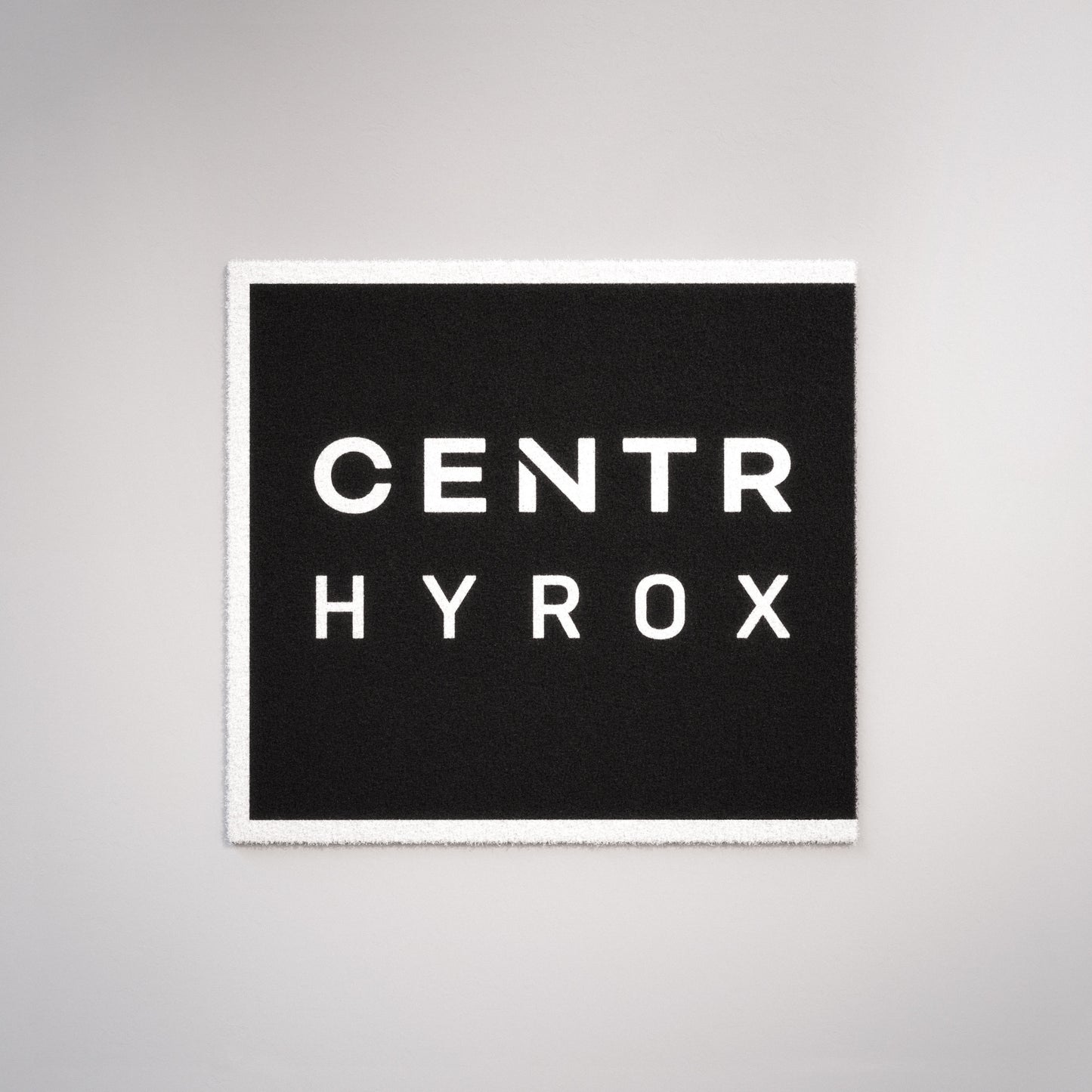 Centr x Hyrox Competition Perform Turf - 2 couloirs centraux + 2 zones d'extrémité avec logo