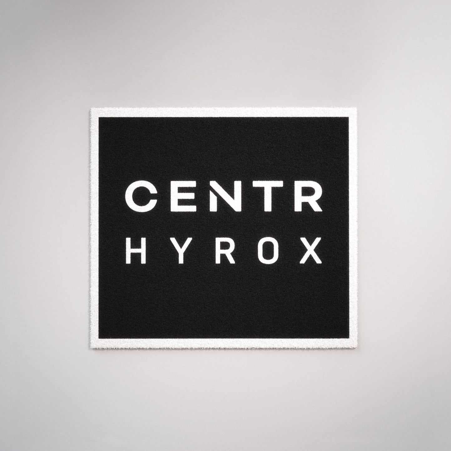 Centr x Hyrox Competition Perform Turf - 2 couloirs centraux + 2 zones d'extrémité avec logo