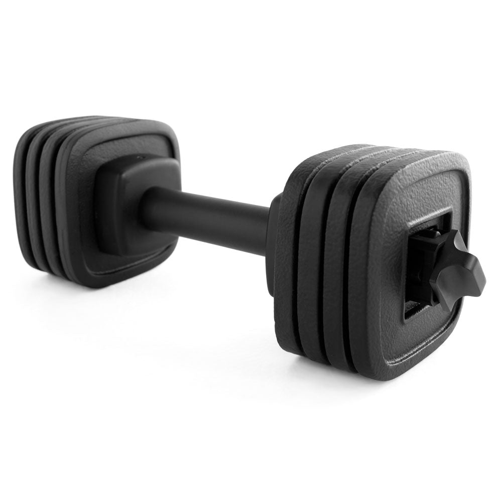 COMBO BARRE ET HALTÈRES IFIT À CHANGEMENT RAPIDE AVEC TAPIS + MINI-ÉLASTIQUES
