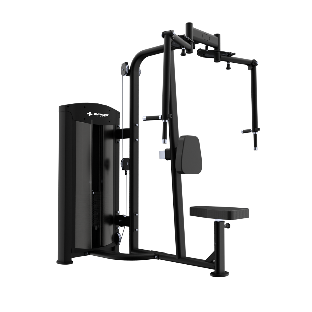 Element Fitness - Appareil Double Pectoral Fly et Deltoïde Postérieur Cobalt