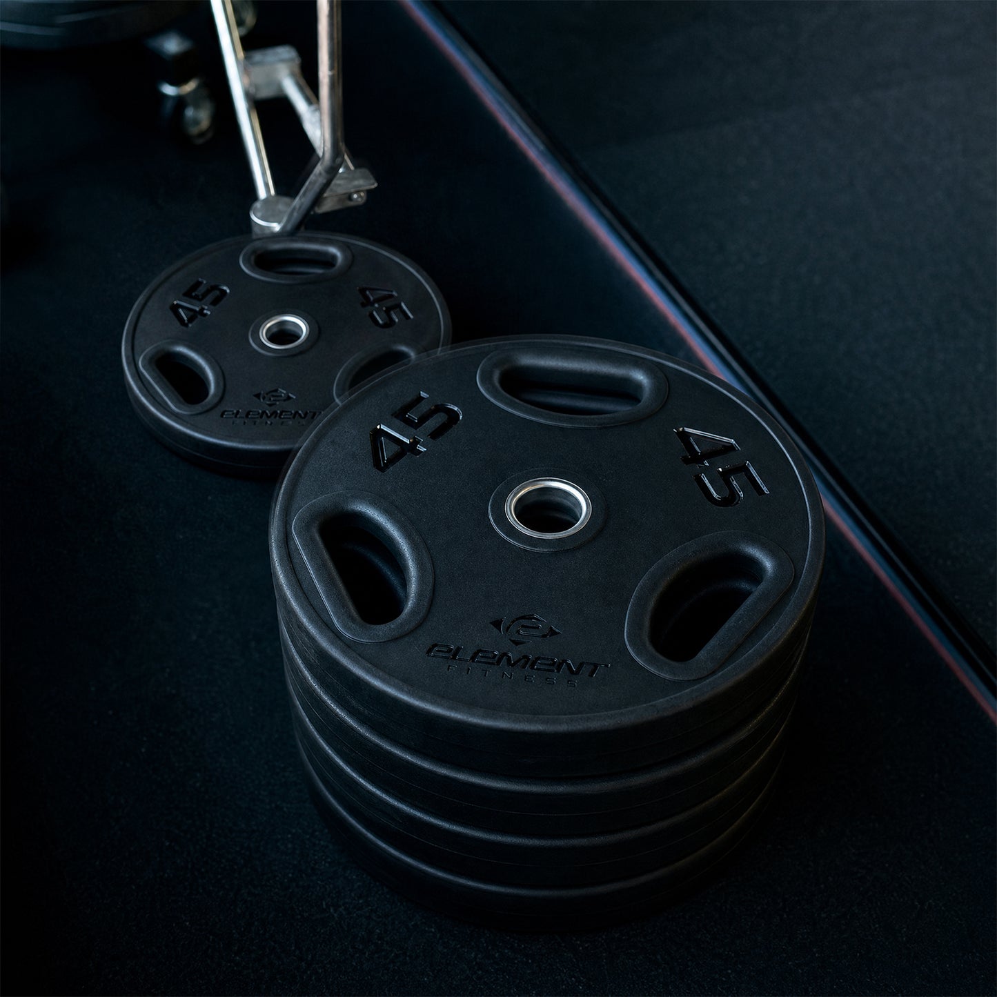 ONYX Virgin Rubber Olympic Plate - 25lbs