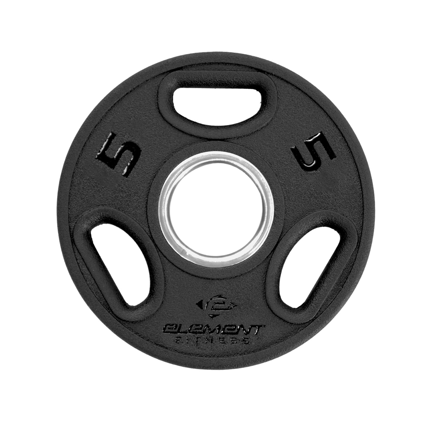 ONYX Virgin Rubber Olympic Plate - 255lbs Set with Bar