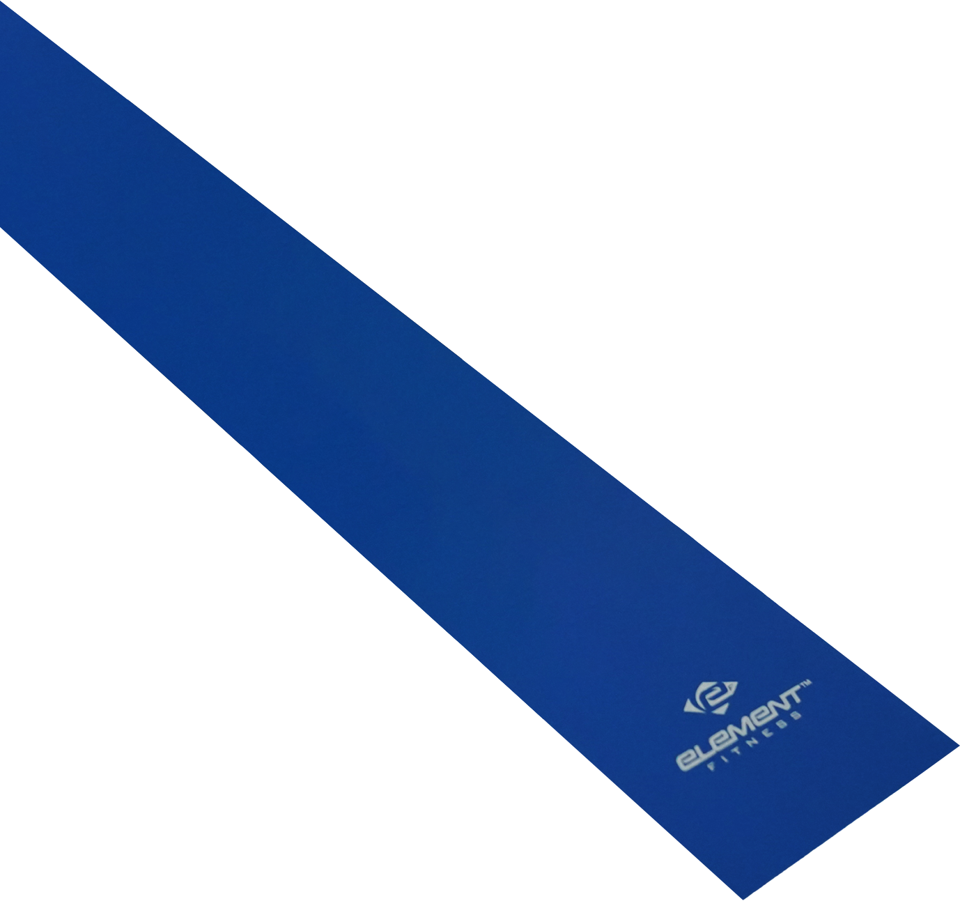 Element Fitness - Bande de résistance TPE 150 cm Niveau 3 (Intensif) - Bleu