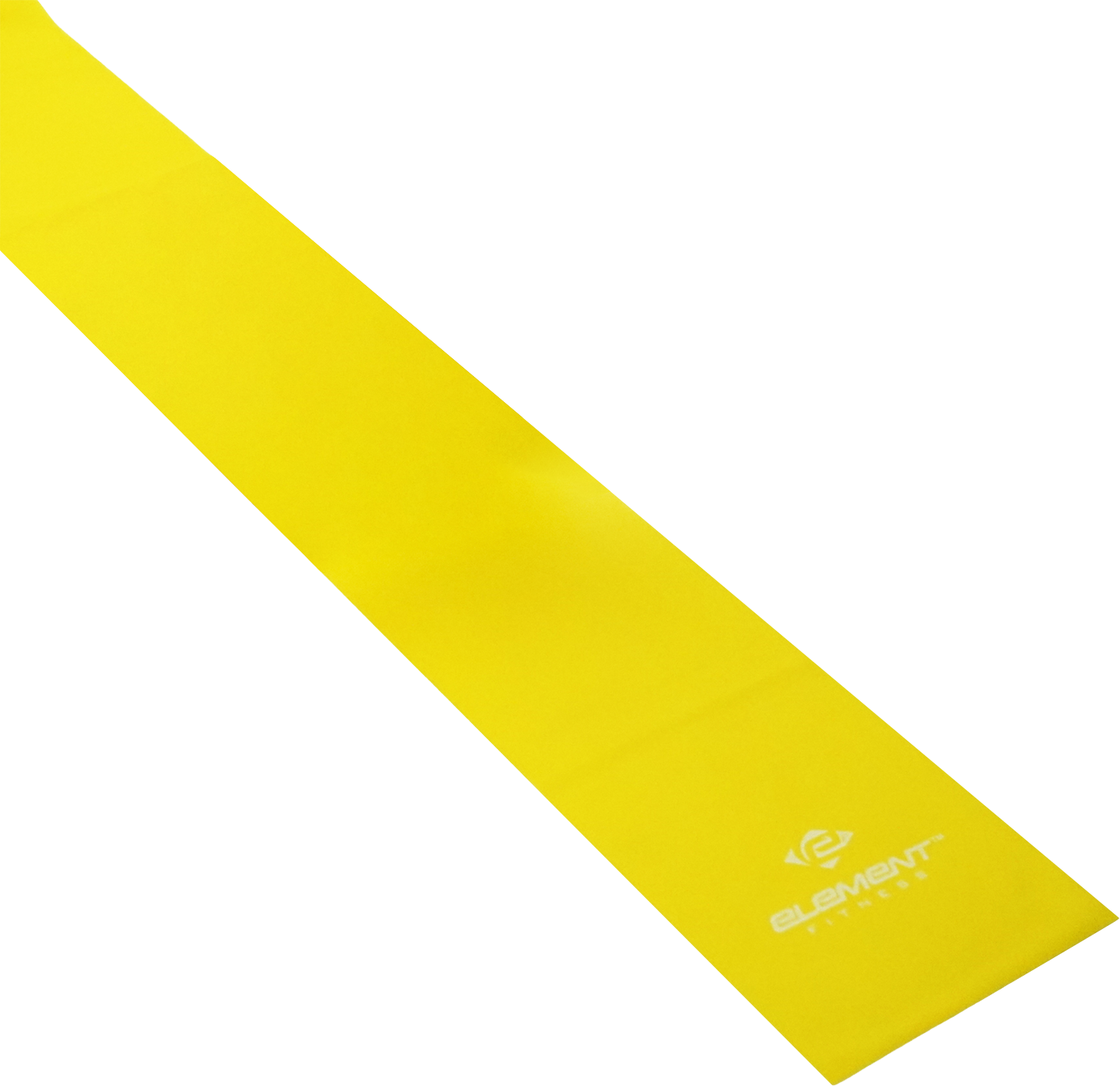 Element Fitness - Bande TPE de résistance 150 cm Niveau 1 (Léger) - Jaune
