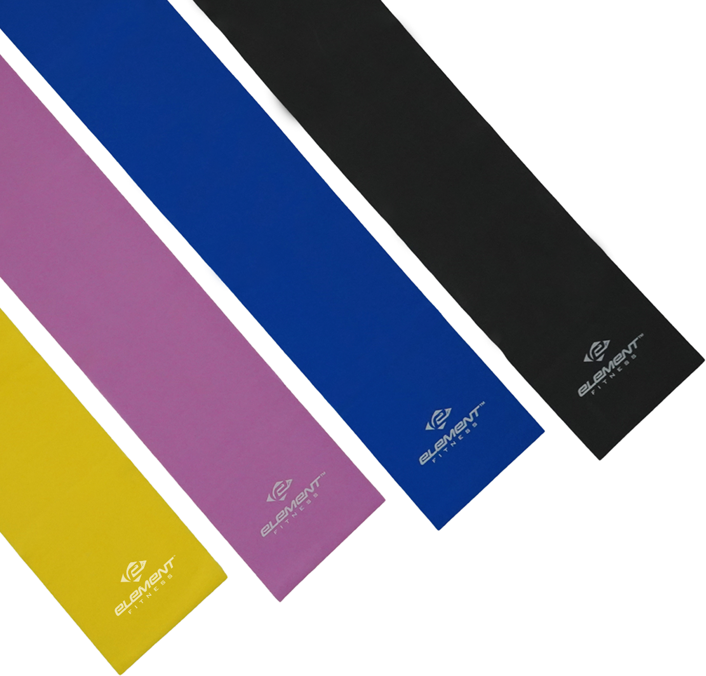 Element Fitness - Resistance TPE Band 59" Level 4 (Extra Heavy) - Black