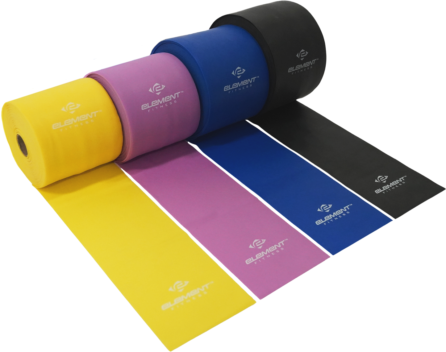 Element Fitness - Resistance TPE Roll 82' Level 4 (Extra Heavy) - Black