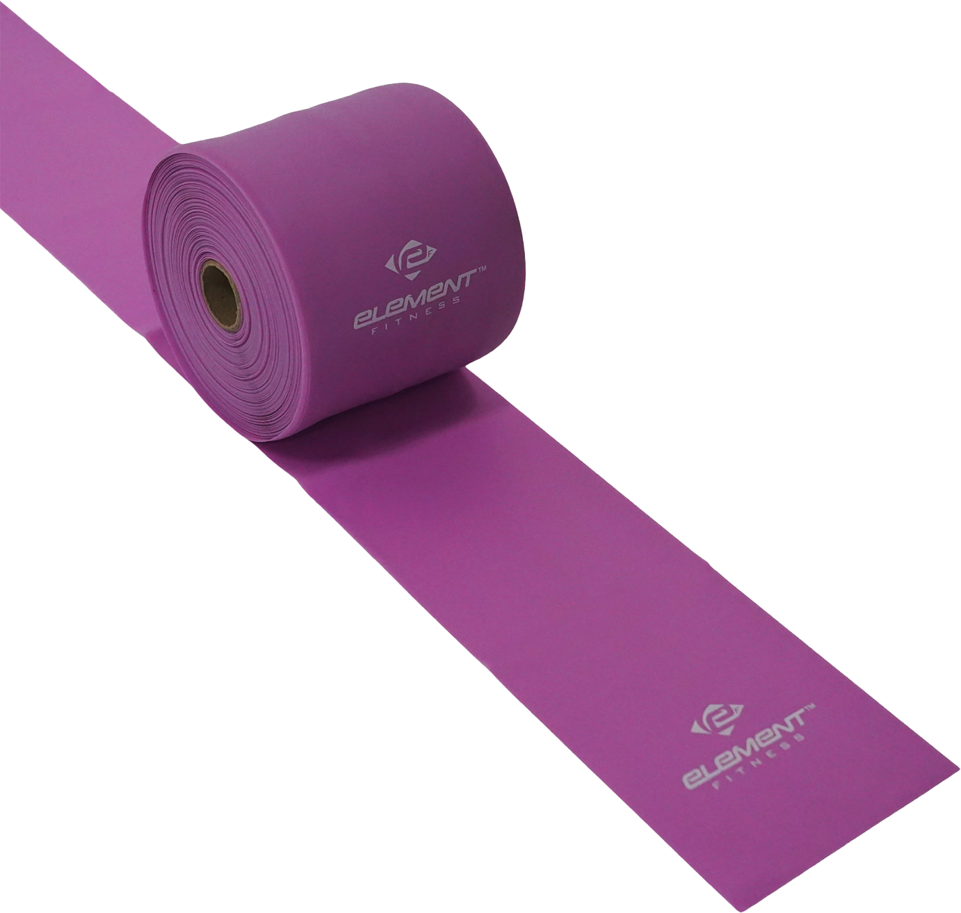 Element Fitness - Rouleau de Résistance TPE 82' Niveau 2 (Moyen) - Violet