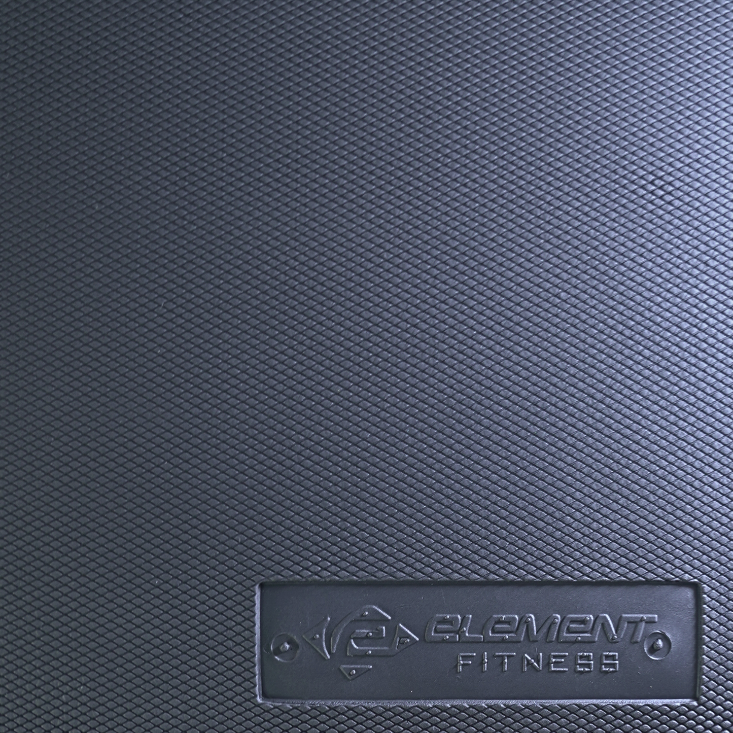 Element Fitness - Coussin d'équilibre carré - Noir
