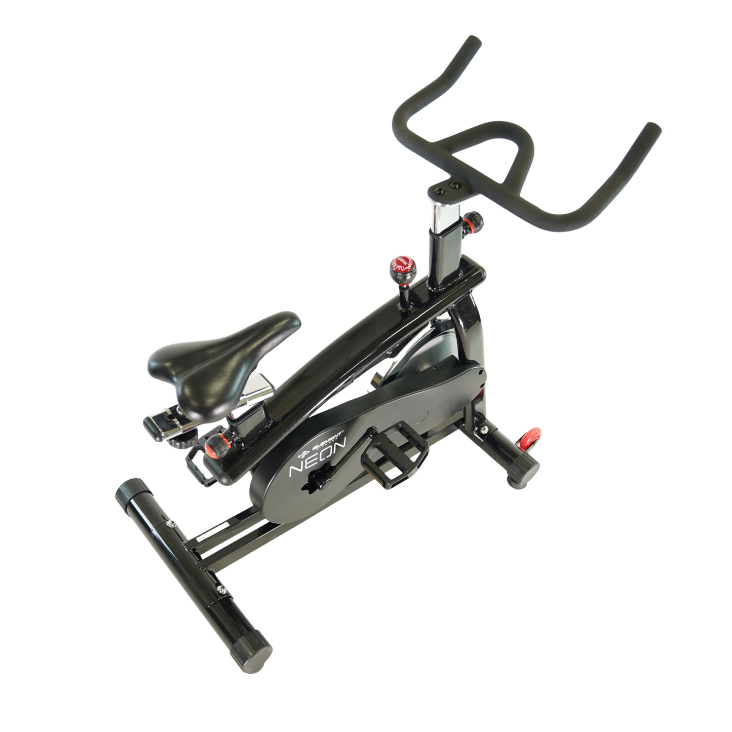 Element Fitness - Neon Kids Bike - Black