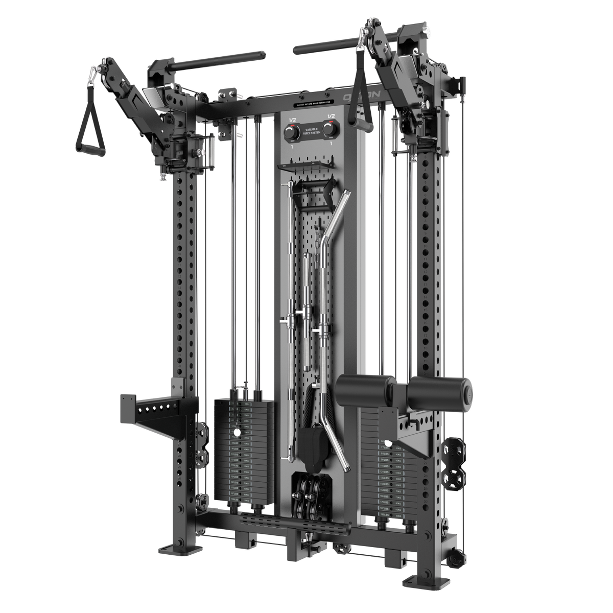 Element Oxion - 3 Pro Wall Mounted Functional Trainer Rack