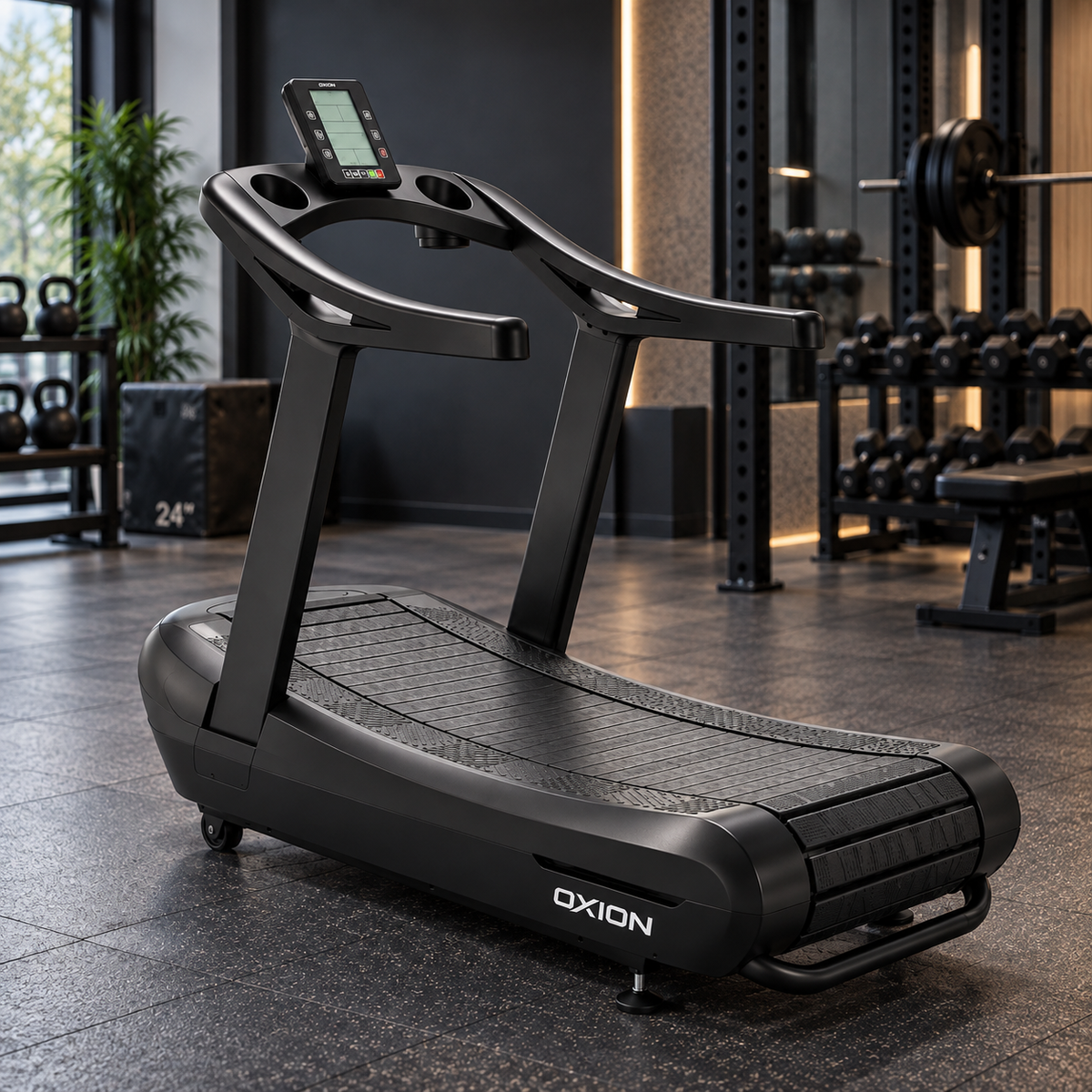 Element Oxion - Apex Curved Manual Treadmill
