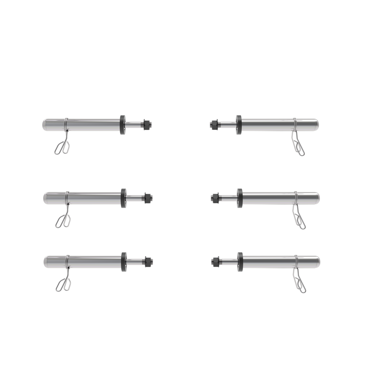 Element Oxion - 6 Pack Olympic Plate Horn