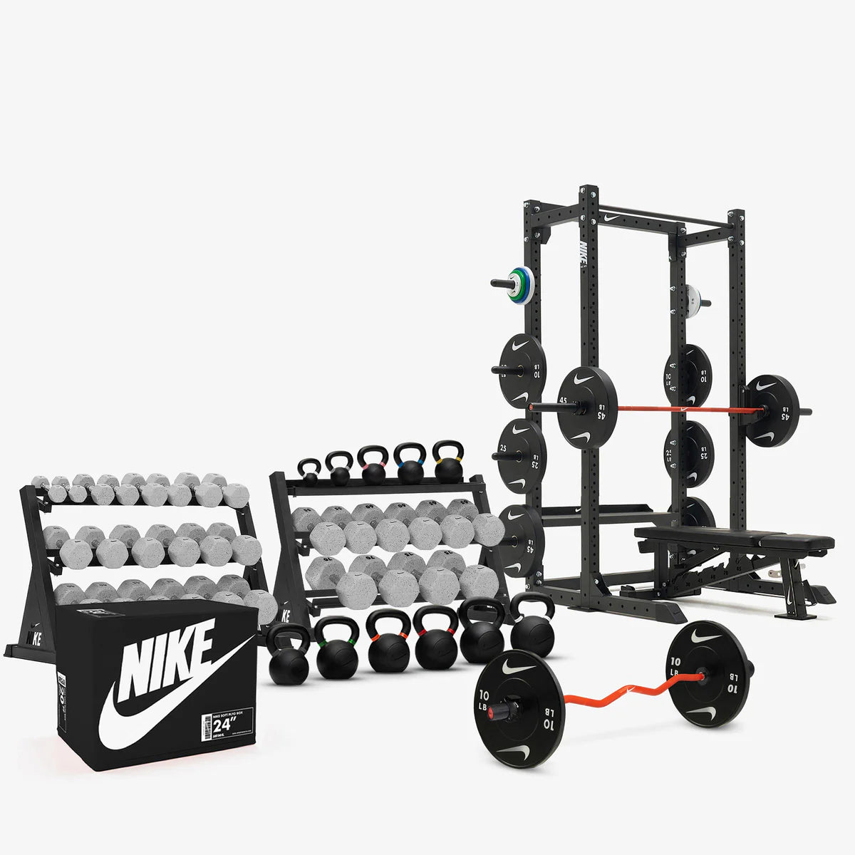 Installation de la salle de sport à domicile Nike Strength Elite