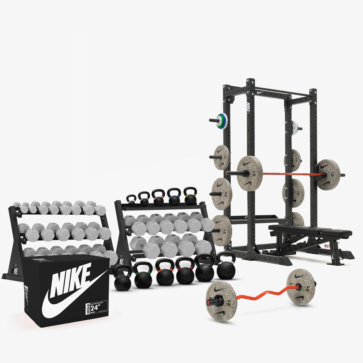 Installation de la salle de sport à domicile Nike Strength Elite