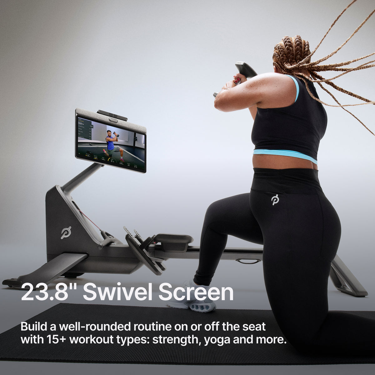 Peloton Row+