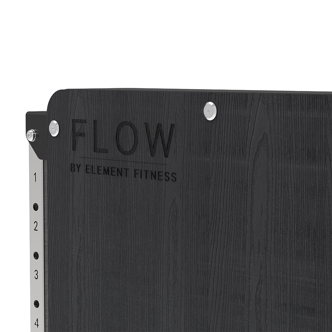 Flow 8 Noir Bois - Entraîneur fonctionnel mural