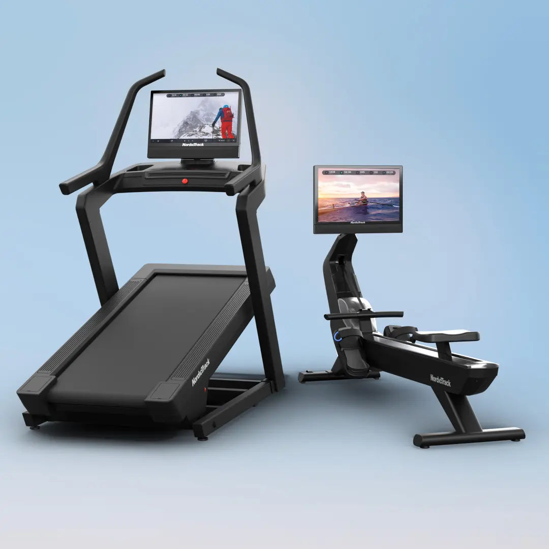 NordicTrack - Ensemble Tapis de course X24 et Rameur RW900