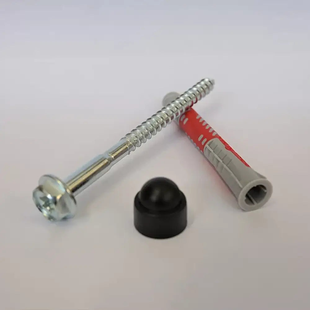 BenchK - Chevilles à expansion Fischer 10×80 avec vis pour espaliers BenchK (12 pièces)