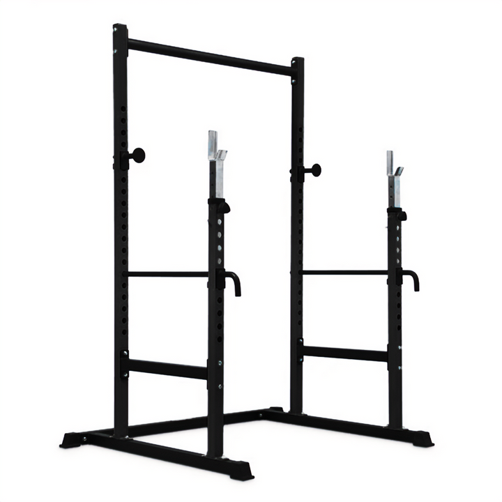 Fit505 Demi-Rack avec Barre de Traction