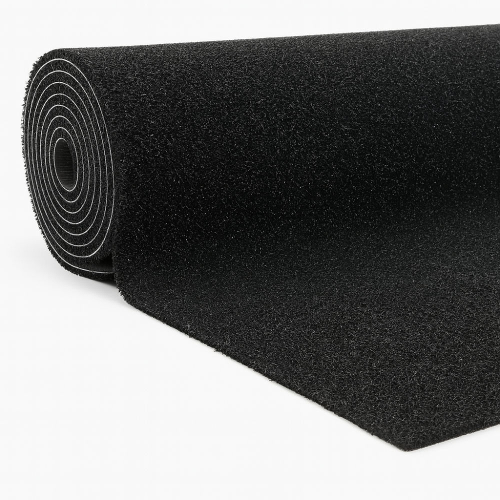 Gorilla - Rouleau de gazon synthétique noir 1,98 m x 10,67 m
