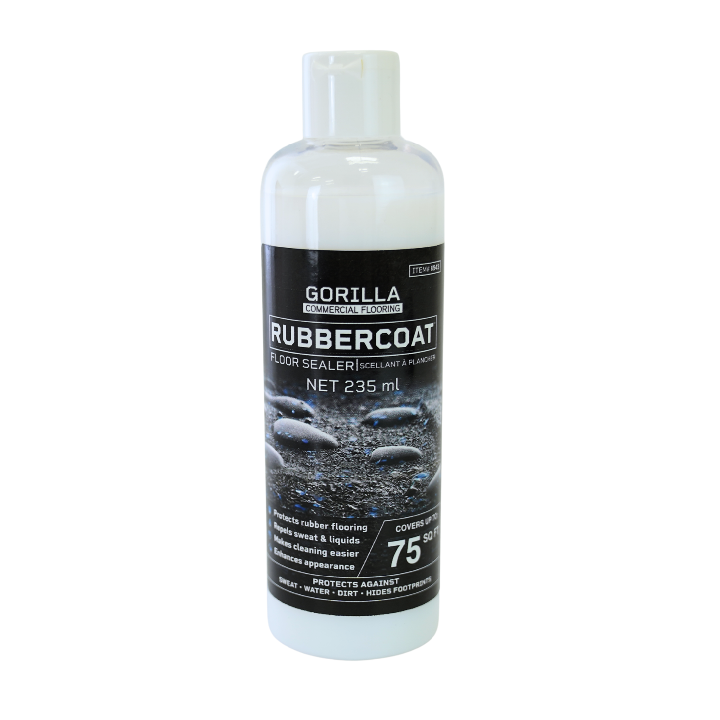 Gorilla Rubbercoat Rubber Floor Sealer - 235ml