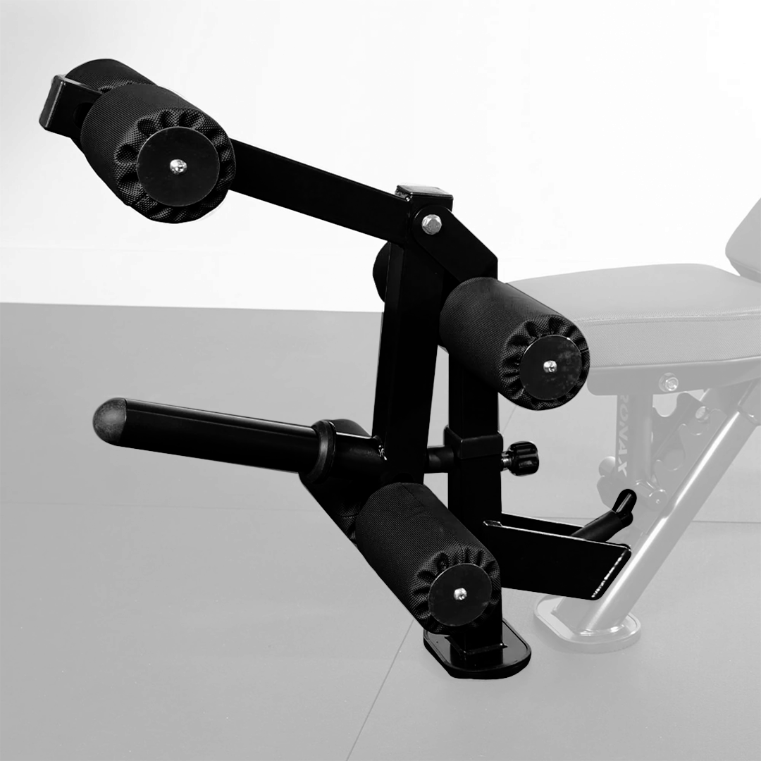 IRONAX XFI1 Bench with Leg Extension / Leg Curl