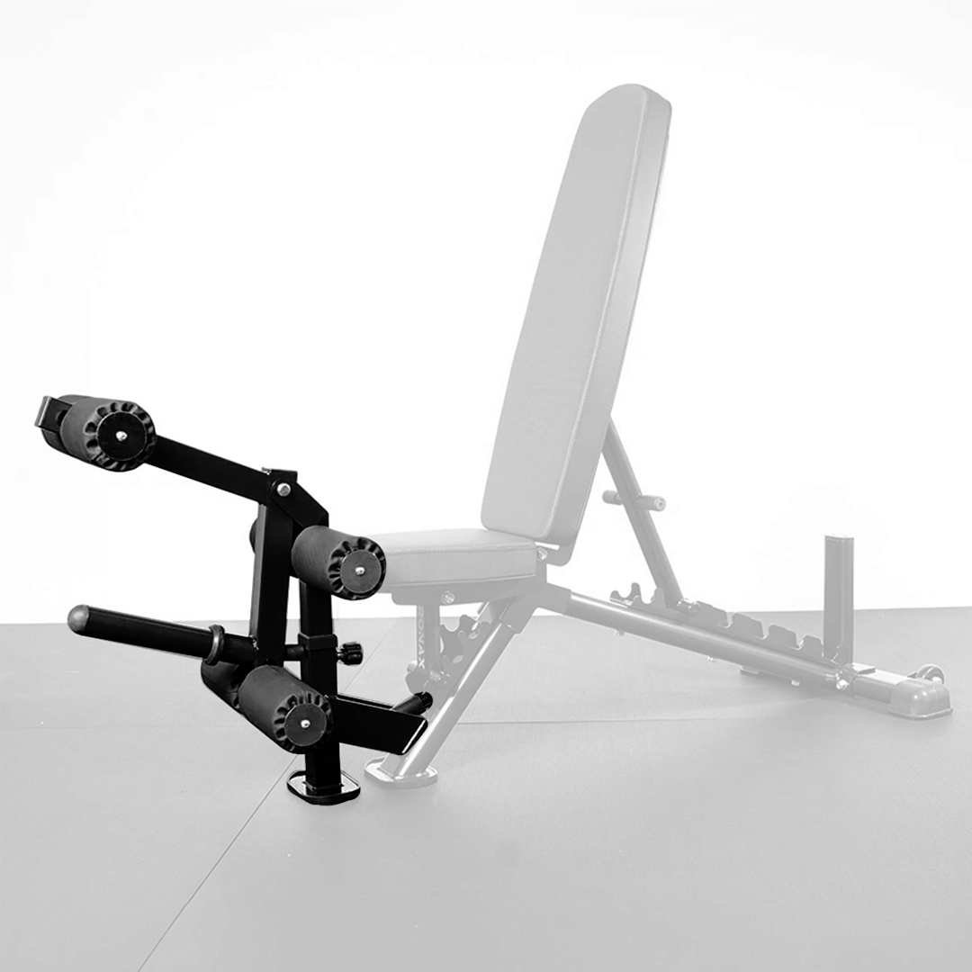 IRONAX XFI1 Bench with Leg Extension / Leg Curl