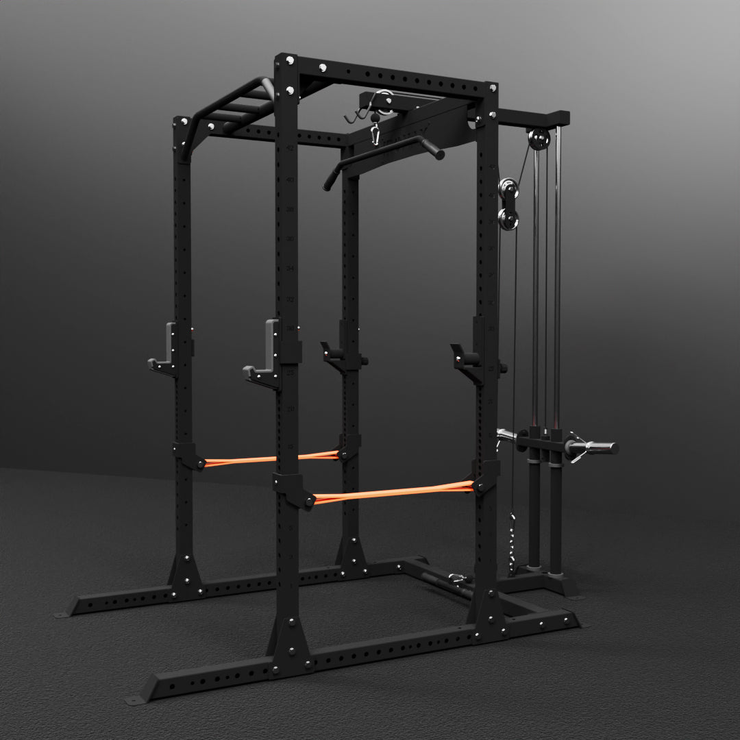 IRONAX - XPX - Option Traction Verticale Poitrine