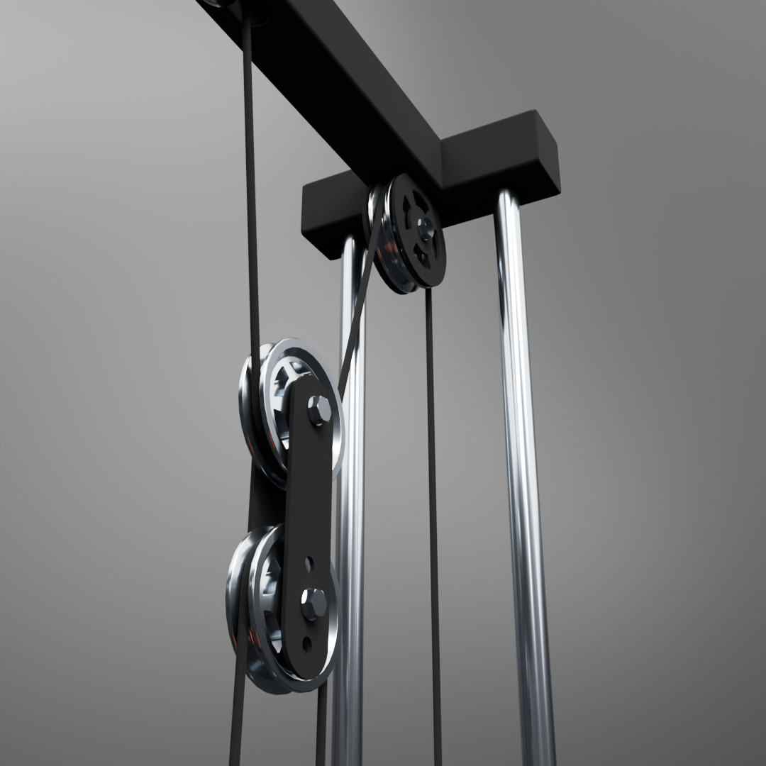IRONAX - XPX - Option Traction Verticale Poitrine
