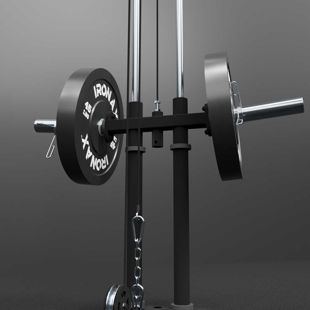 IRONAX - XPX - Option Traction Verticale Poitrine