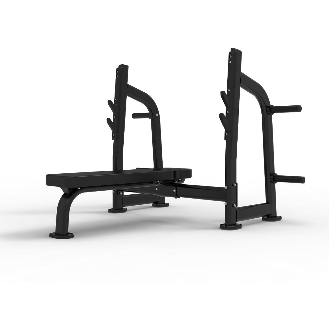 IRONAX - XFW OFB Banc plat olympique