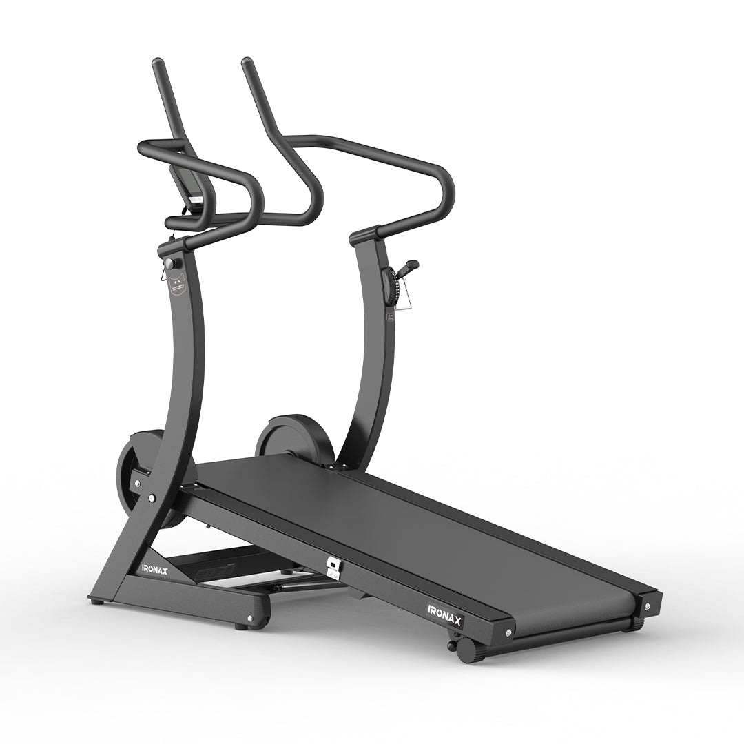 IRONAX - Tapis de course manuel Pushmill